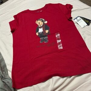 Polo bear T-shirt bew with tag
